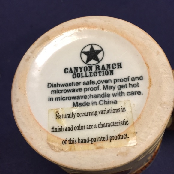 Canyon Ranch Collection Western NEW Coffee Cup - Picture 3 of 12
